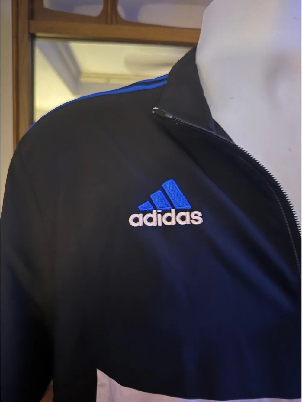 Manchester United Adidas Tezos Jacket Medium